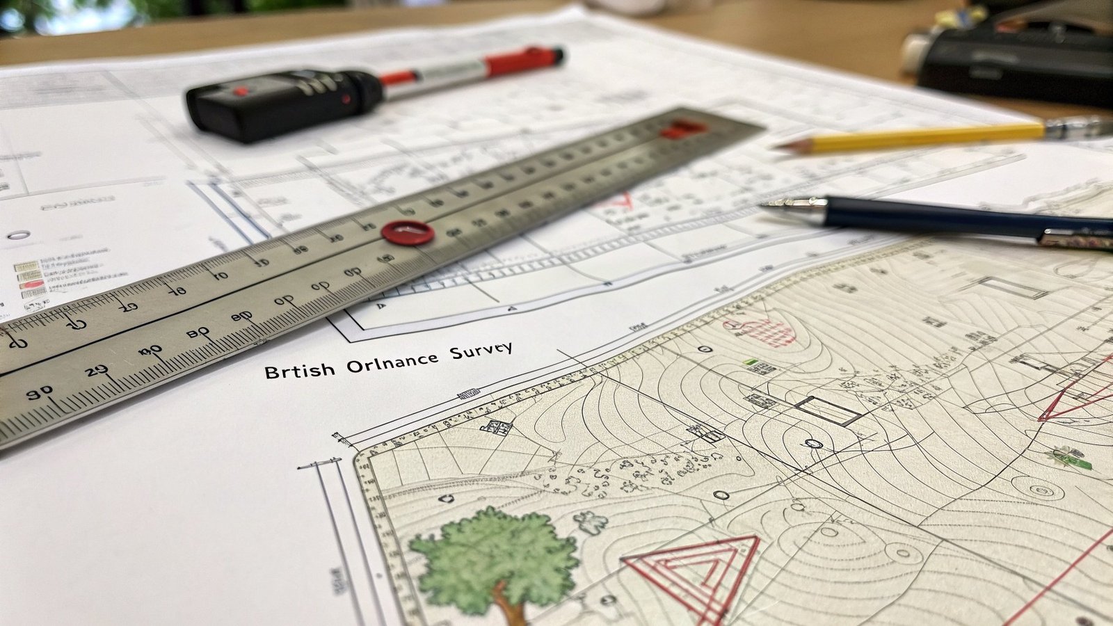 Detailed measured survey drawing